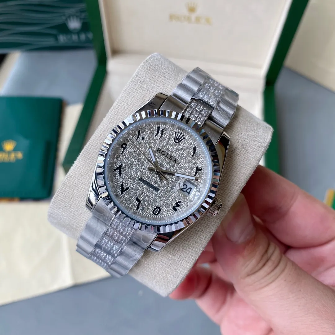 【High-end replica】💰1920! The good quality of Rolex Diary "Inlaid Edition" is never "made up" by words. Paying attention to the details of quality starts from the "core" 🏅️ Latest: Rolex [Diary Series] Type: Fine men's watch (all-match for business) Strap: 316 stainless steel strap Inner cover: ⚠️⚠️Exclusive original steel inner cover, never loose 🏆🏆 Movement: Type 2813 fully automatic mechanical movement [Zero repair] Mirror: Imported sapphire glass (never scratched) CNC waterproof case, waterproof to 200 meters {No need to go outside to strengthen waterproofing) High-quality watch, elegant taste, vast and majestic, unique ingenuity, treasure for the wrist Size: 41mm in diameter, 10mm thick 🔥Top-quality products continue to be produced🔥