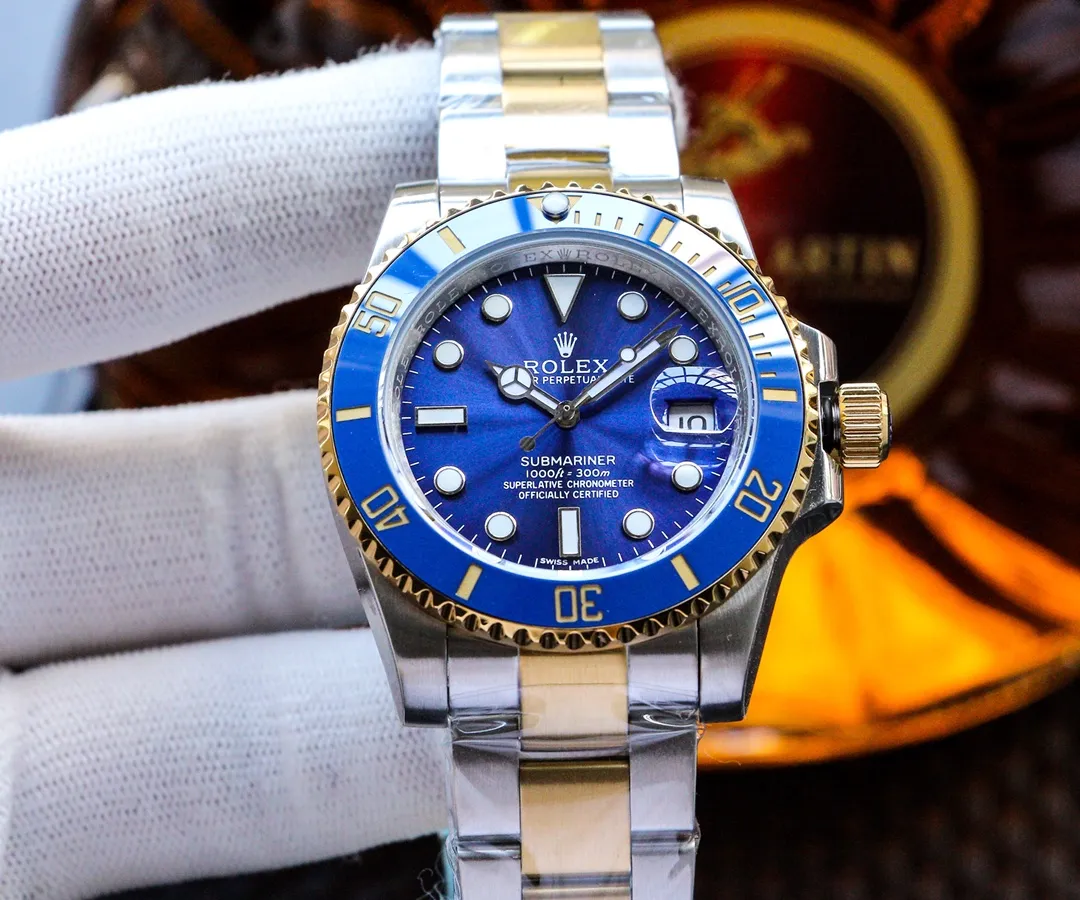 【High-end replica】💰850! Rolex Submariner is coming, with affordable price and high-end experience. The eight incomparable features of Rolex Submariner: 1⃣Ceramic ring: The green ceramic ring reaches 99% of the genuine emerald green, and the black Submariner reaches 100% without color difference. Like the original version, the platinum-plated scales are stain-resistant, non-blackening, and the luminous beads are full and crystal clear. 2⃣Swivel: The diving circle is attractive. The original version has the same feeling of being dragged, and it does not feel stiff when turning. 3⃣Material: Full watch stainless steel. 4⃣Movement: Imported Citizen 8215 fully automatic movement, stable and accurate. 5⃣Case: made of fine steel, 9⃣Strap: clear brushed texture, the headband is CNC cut, and seamlessly connected with the case. 7⃣Glass: Using the same pit glass as the original version, two-stage lathe, the process is several times more complicated. 8⃣Super cost-effective, conscientious price