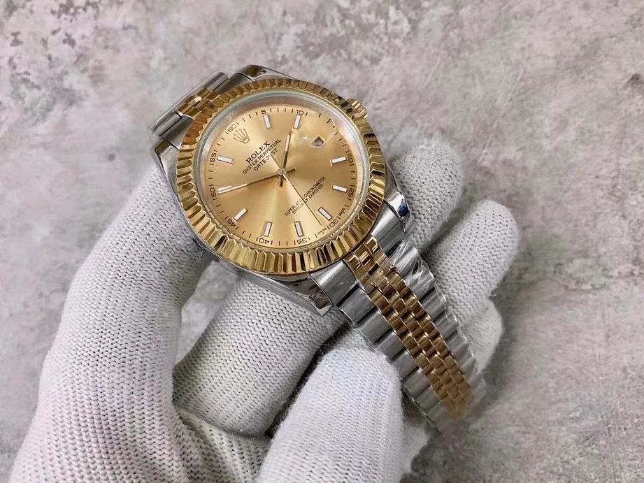 【High-end replica】💰1160! Delivery real shot Rolex Datejust Series fully automatic mechanical movement