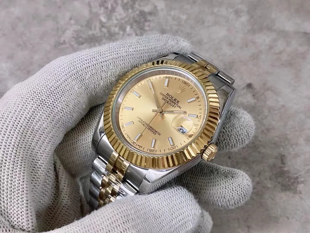 【High-end replica】💰1160! Delivery real shot Rolex Datejust Series fully automatic mechanical movement