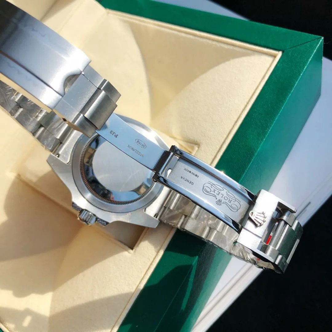 【Foreign trade import】💰1240! Rolex ROLEX Submariner Series Fully Automatic Machinery 40*13mm Arch Tempered Glass🍴Stainless Steel Strap Anyone can dress up brightly, but personal taste is revealed in the details of clothing