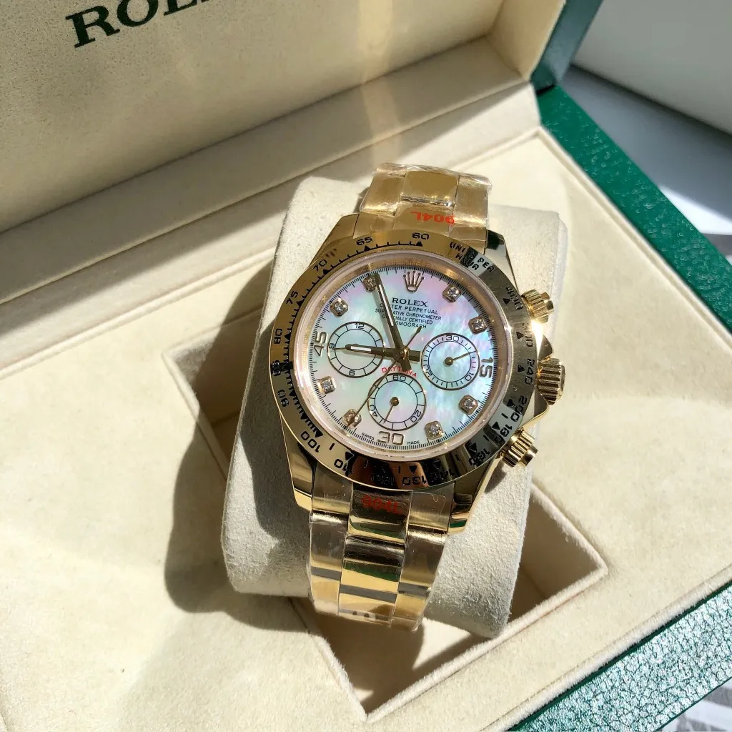 【High-end replica】💰1160! Customized all-in-one machine 💰1720! Rolex Daytona Series [Diameter] 40mm [Movement] Equipped with imported fully automatic mechanical movement [Ring] Imported finely polished ring/ceramic ring [Mirror] Scratch-resistant sapphire glass mirror [Material] Imported 316L stainless steel case [Strap] Stainless steel three-bead strap/high-quality tape [Buckle] Original buckle Super high quality, more beautiful in kind, market exclusive! Classic men's casual watch, the standard accessory for successful men, allowing you to wear it once and for all!