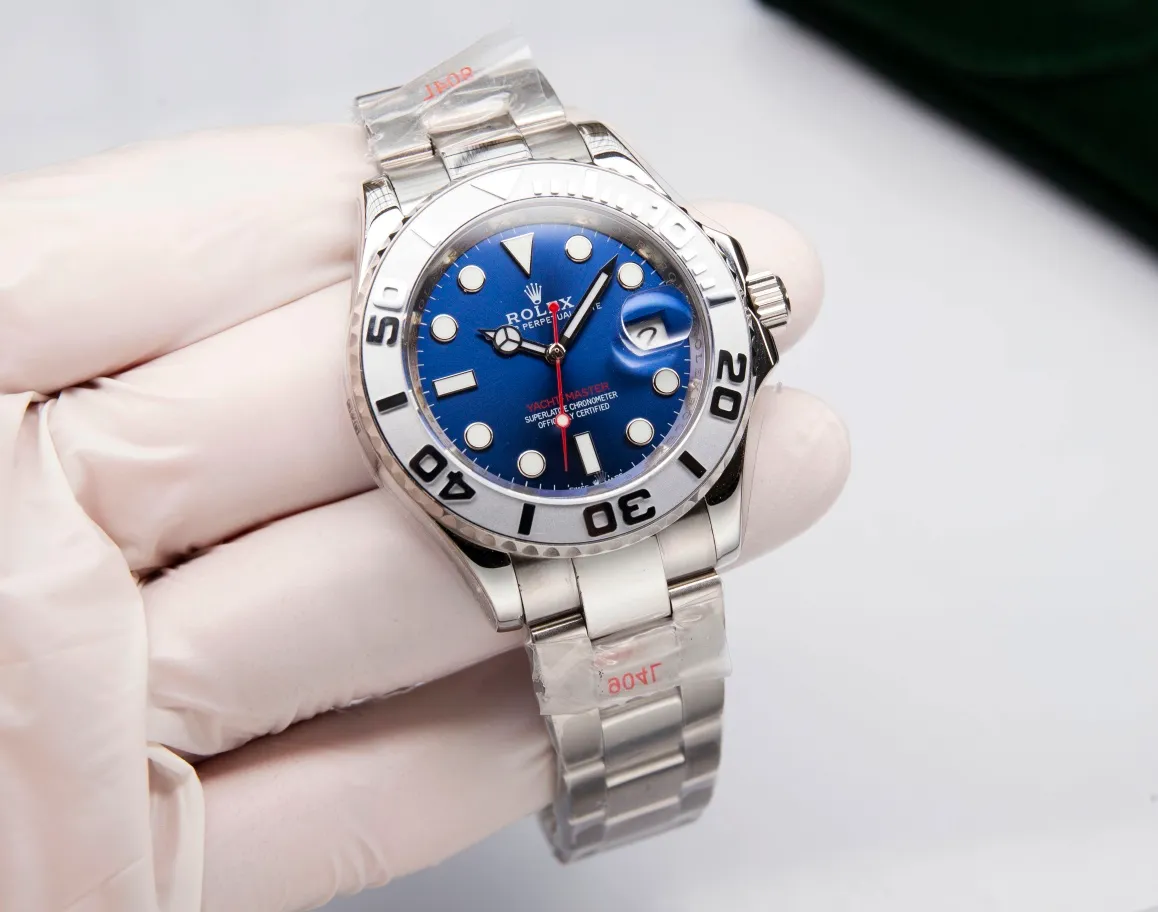 【High-end replica】💰1160! 【Customized all-in-one machine】💰1720! Rolex Yacht-Master series, a classic watch once and for all [Movement] Equipped with a brand new imported 9015 all-in-one fully automatic mechanical movement, with accurate travel time and excellent performance. It is equipped with an original case, with a small blue sapphire glass, a diameter of 40mm, a 316 stainless steel strap, and an original buckle. It is classic and fashionable, with extraordinary taste. It is worth owning! [Rose][Rose][Rose] (Focus on original new machines) The actual pictures are of customized all-in-one machines!