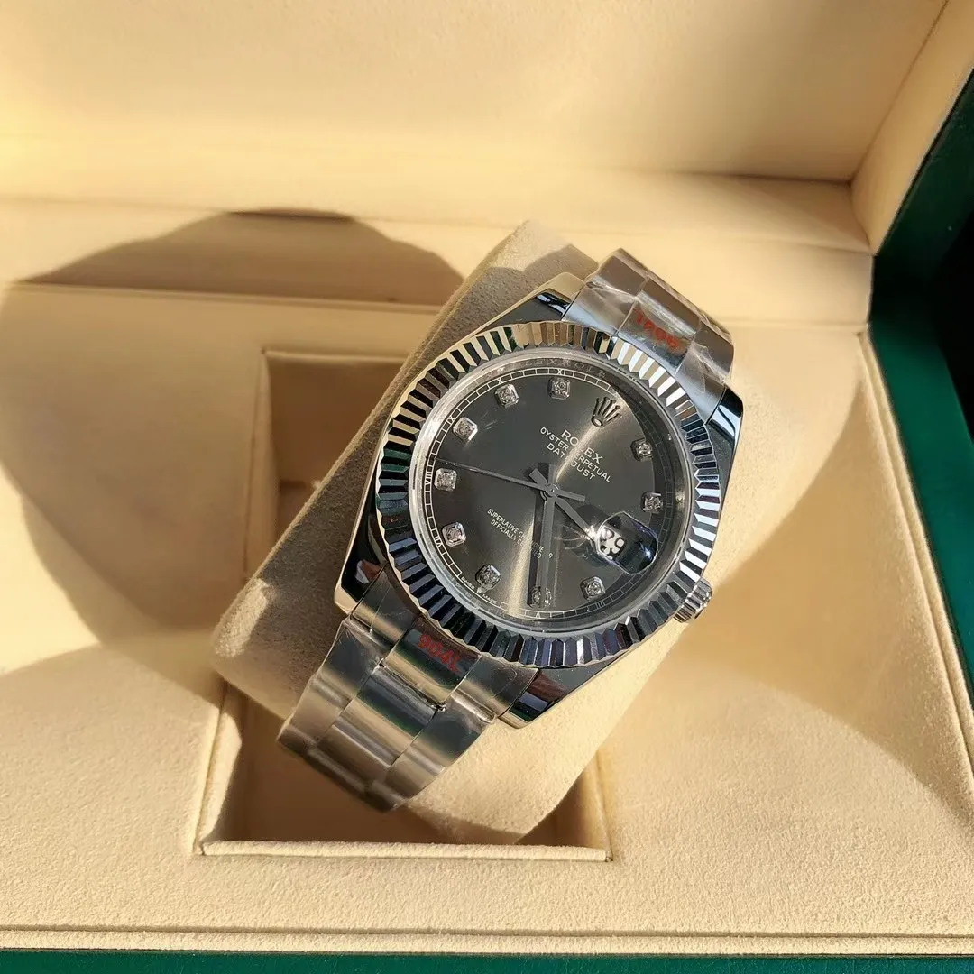 【High-end replica】💰1160! Rolex Datejust Series 2022 New Datejust 41mm Three-Bead Bracelet Men's Watch Arrives [Color] Official and original hot-selling hot model, 41mm diameter is more contemporary, official update and suitable size for the public! "Once and for all" is waiting for you, continue to use GD factory's new Citizen movement, factory movement testing and adjustment! The appearance details are all original and authentic! Really perfect both inside and outside [Strong], corrected 41mm official synchronized original clasp, three-bead bracelet parts polished! Truly based on the quality standards of major manufacturers to create affordable Citizen [Strong], Tiaoding scale continues to adhere to the GD factory's high efficiency, super strong, long-lasting luminous, and the luminous quality is comparable to the original! The dial is exquisitely made, and the fonts, scales, and details are all sourced from the craftsmanship of large manufacturers, comparable to the original [strong], scratch-resistant sapphire crystal glass mirror, anti-reflective convex magnifying (2.5-digit) calendar window, the magnification is synchronized with the original, reading time and calendar are clear and transparent [strong] ⚠️Please look for the exclusive quality of GD quality control