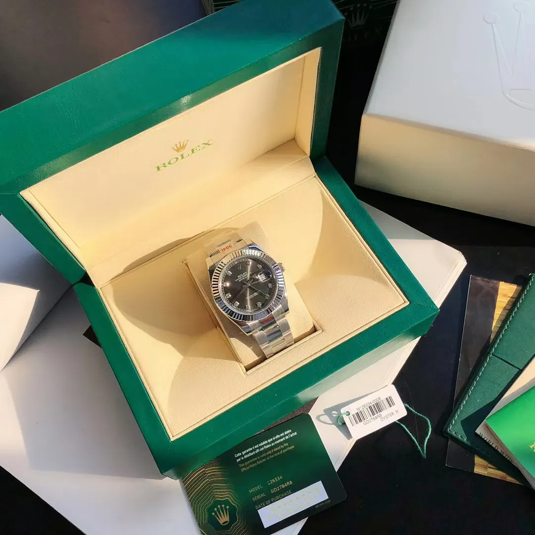 【High-end replica】💰1160! Rolex Datejust Series 2022 New Datejust 41mm Three-Bead Bracelet Men's Watch Arrives [Color] Official and original hot-selling hot model, 41mm diameter is more contemporary, official update and suitable size for the public! "Once and for all" is waiting for you, continue to use GD factory's new Citizen movement, factory movement testing and adjustment! The appearance details are all original and authentic! Really perfect both inside and outside [Strong], corrected 41mm official synchronized original clasp, three-bead bracelet parts polished! Truly based on the quality standards of major manufacturers to create affordable Citizen [Strong], Tiaoding scale continues to adhere to the GD factory's high efficiency, super strong, long-lasting luminous, and the luminous quality is comparable to the original! The dial is exquisitely made, and the fonts, scales, and details are all sourced from the craftsmanship of large manufacturers, comparable to the original [strong], scratch-resistant sapphire crystal glass mirror, anti-reflective convex magnifying (2.5-digit) calendar window, the magnification is synchronized with the original, reading time and calendar are clear and transparent [strong] ⚠️Please look for the exclusive quality of GD quality control