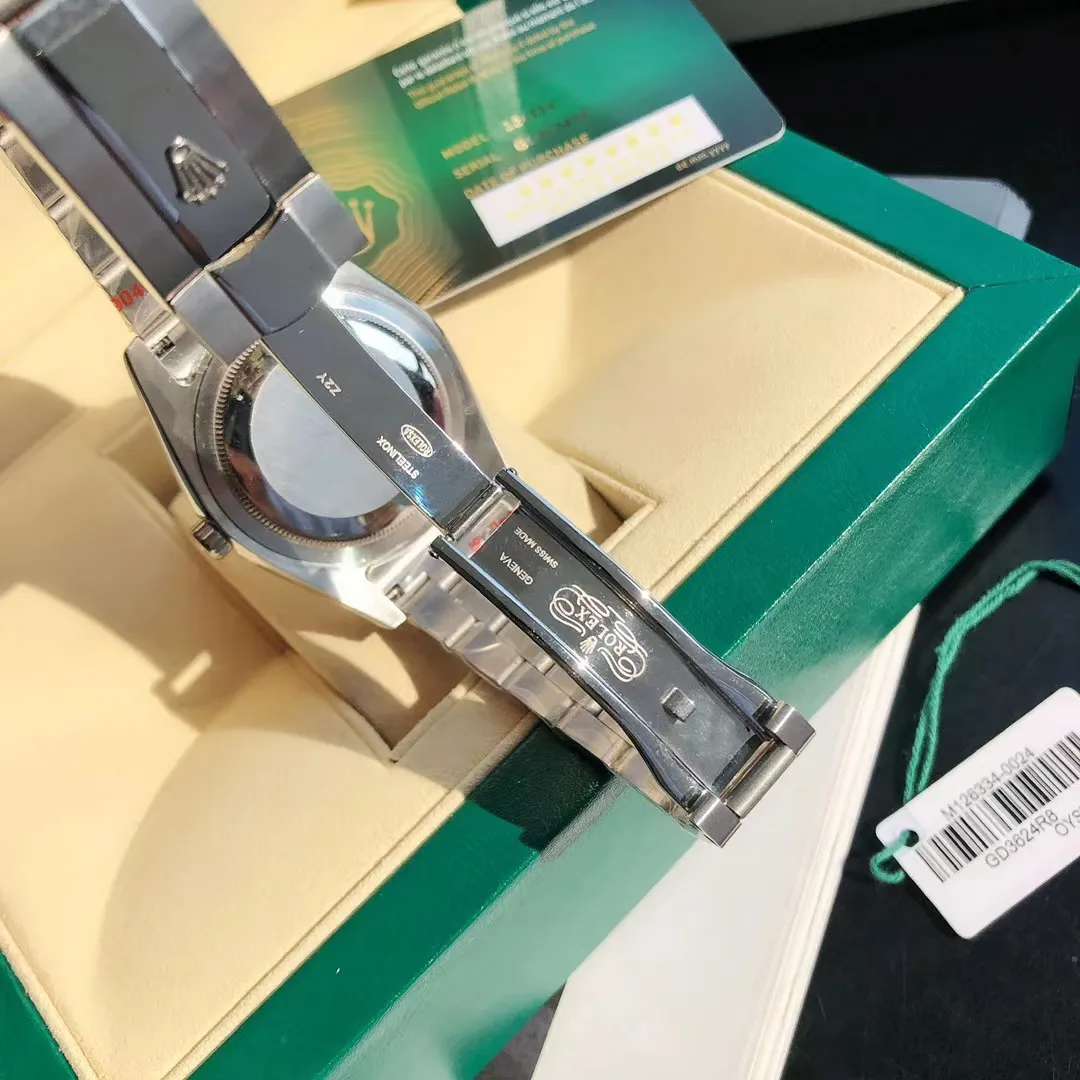 【High-end replica】💰1160! Rolex Datejust Series 2022 New Datejust 41mm Three-Bead Bracelet Men's Watch Arrives [Color] Official and original hot-selling hot model, 41mm diameter is more contemporary, official update and suitable size for the public! "Once and for all" is waiting for you, continue to use GD factory's new Citizen movement, factory movement testing and adjustment! The appearance details are all original and authentic! Really perfect both inside and outside [Strong], corrected 41mm official synchronized original clasp, three-bead bracelet parts polished! Truly based on the quality standards of major manufacturers to create affordable Citizen [Strong], Tiaoding scale continues to adhere to the GD factory's high efficiency, super strong, long-lasting luminous, and the luminous quality is comparable to the original! The dial is exquisitely made, and the fonts, scales, and details are all sourced from the craftsmanship of large manufacturers, comparable to the original [strong], scratch-resistant sapphire crystal glass mirror, anti-reflective convex magnifying (2.5-digit) calendar window, the magnification is synchronized with the original, reading time and calendar are clear and transparent [strong] ⚠️Please look for the exclusive quality of GD quality control