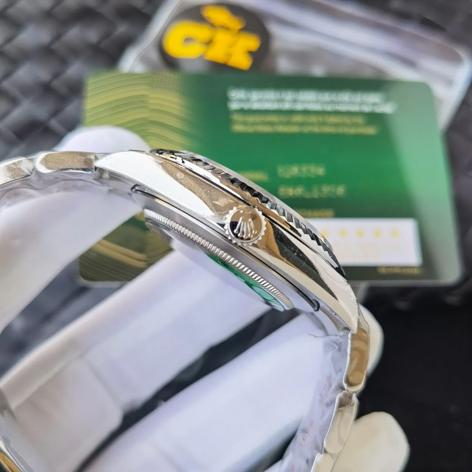 【High-end replica】💰1160! Customized all-in-one machine 💰1720! Rolex Datejust series, 904 stainless steel watch strap (2 styles), 5 five-piece and three-chain, genuine mold customization, custom bezel, size 41mm, equipped with the latest customized all-in-one 9015 imported movement, wear-resistant and scratch-resistant sapphire mirror!