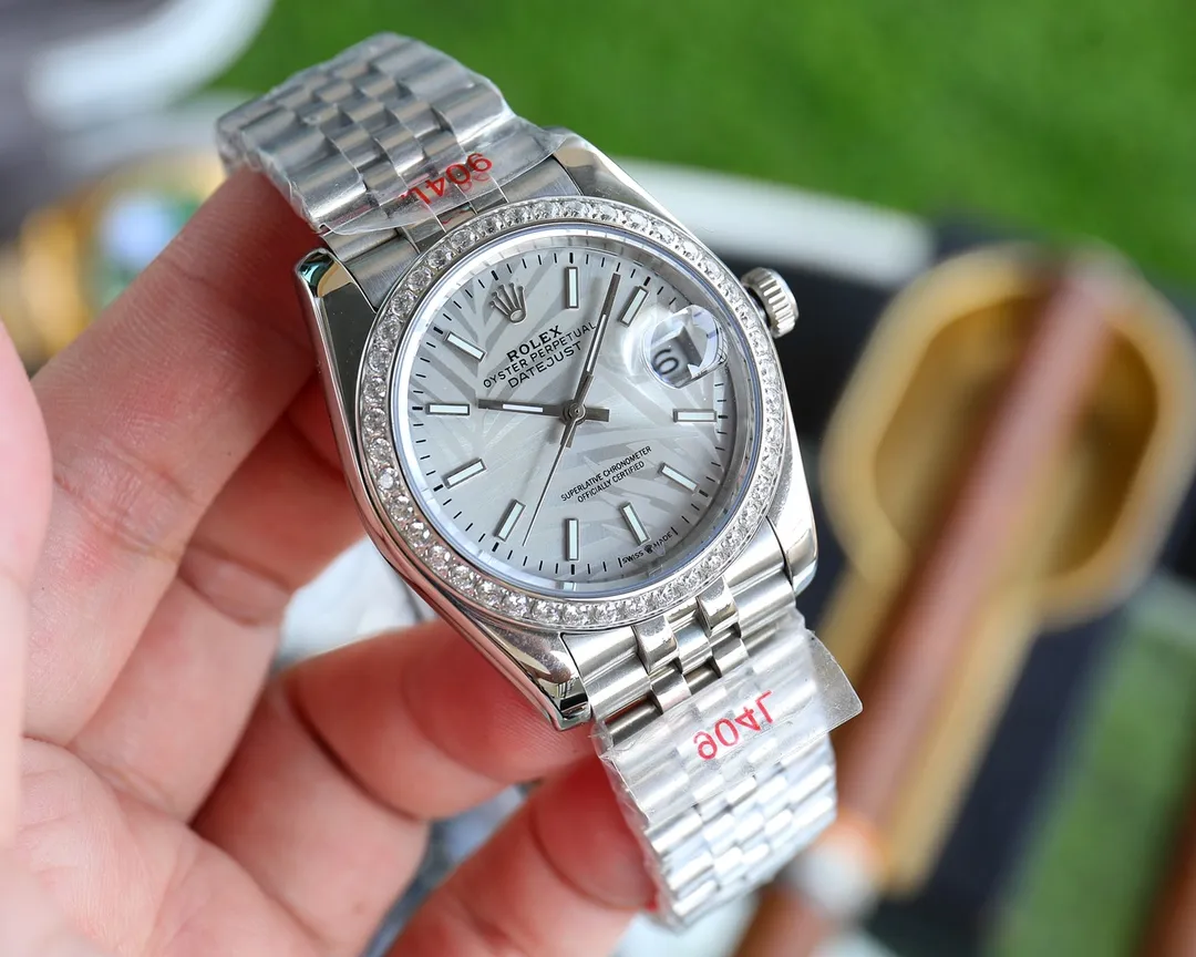 【Customized all-in-one machine】💰1720! 🌟🌟Rolex Datejust series double-headed 904 steel, Swiss quality 100% super waterproof luminous sapphire glass back design, equipped with original imported 9015 fully automatic movement, 36mmx10.5mm. The appearance and appearance are the same and unique! Create market-friendly prices! Welcome to forward and order! [Love][Fist][Fist][Shake hands][Handshake]