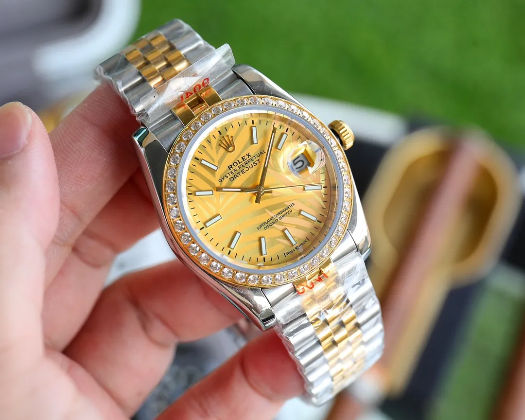 【Customized all-in-one machine】💰1720! 🌟🌟Rolex Datejust series double-headed 904 steel, Swiss quality 100% super waterproof luminous sapphire glass back design, equipped with original imported 9015 fully automatic movement, 36mmx10.5mm. The appearance and appearance are the same and unique! Create market-friendly prices! Welcome to forward and order! [Love][Fist][Fist][Shake hands][Handshake]