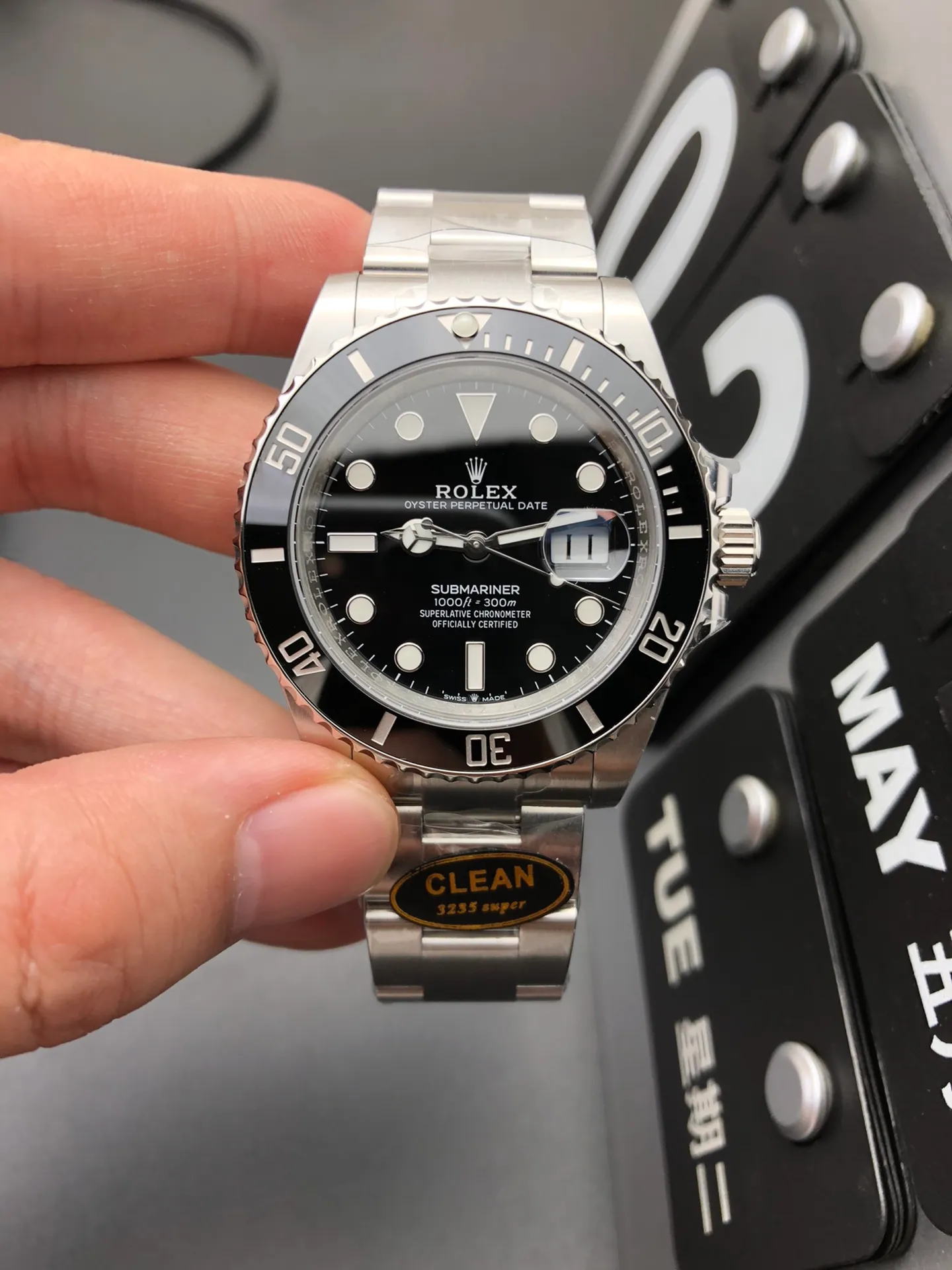 【High-end replica】💰1160! 【Top Replica】💰Private chat on price! Rolex Blackwater Ghost HD real photos/videos