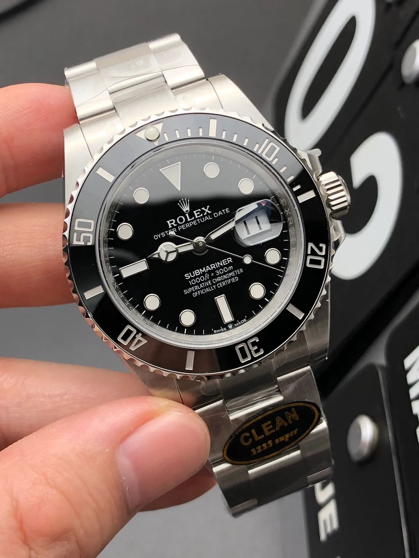 【High-end replica】💰1160! 【Top Replica】💰Private chat on price! Rolex Blackwater Ghost HD real photos/videos