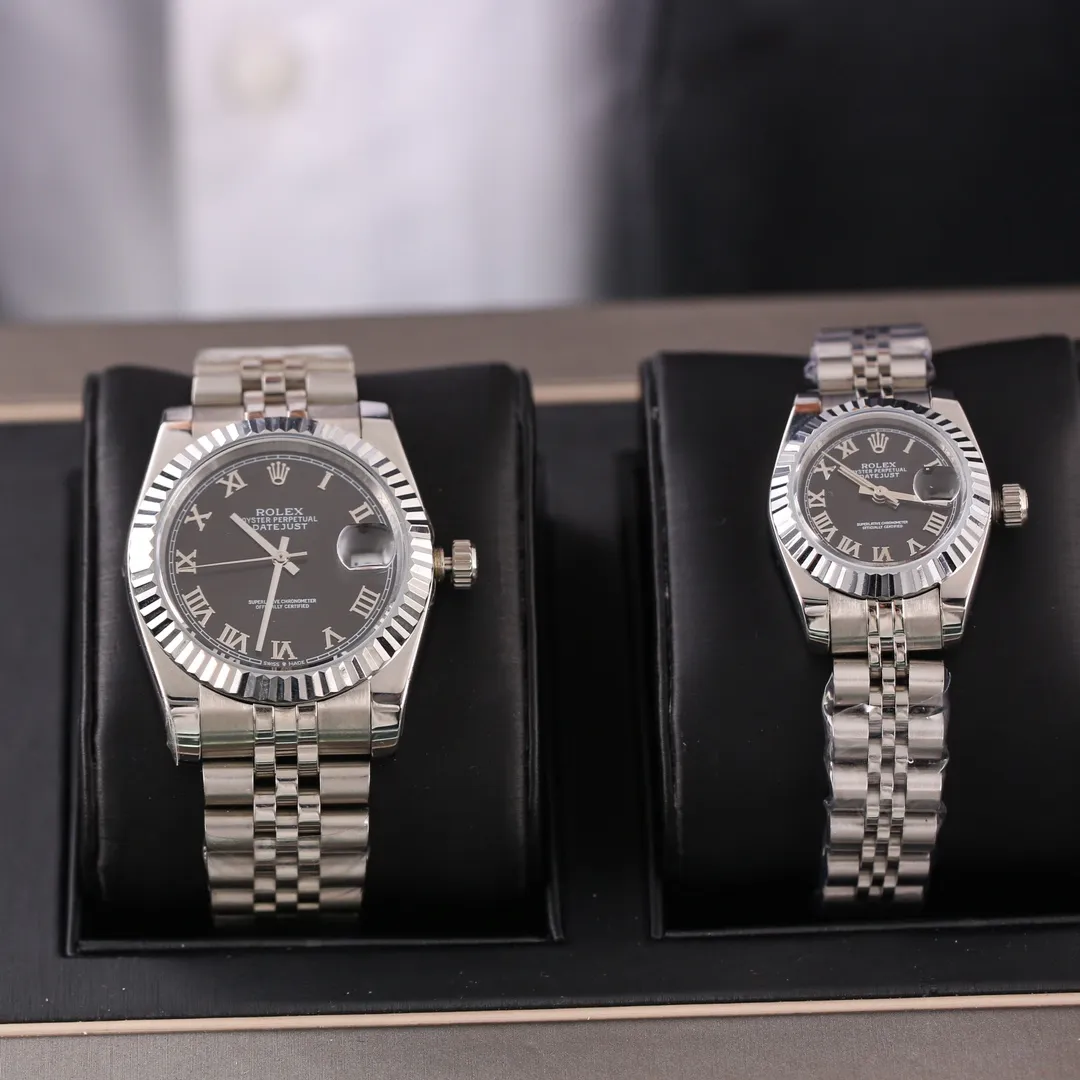 [High-end replica] 💰1760 each! Rolex Datejust series, perfect for couples, Swiss quality 100% super waterproof luminous sapphire glass back design, equipped with original imported 8215 fully automatic movement, female 6T51 movement, diameter 36mmx10.5mm. Female 28mm, looks the same inside and out, unique! Create market-friendly prices! Welcome to forward and order! [Love][Fist][Fist][Handshake][Handshake] Welcome to reprint!