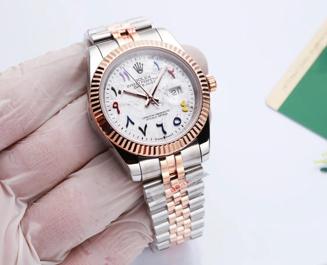 【High-end replica】💰1720! Rolex-ROELX ✨ Datejust Series (using imported Citizen 8215 machinery) 316 fine steel, crystal bay window lens, classic Oyster strap with folding crown buckle, men's 41mm classic design that you can never tire of, and excellent performance that makes people put it down. Rolex has occupied a place in the watchmaking world by virtue of its unstoppable advantages. Design an unforgettable watch... (Focus on original new watches) Focus is an attitude, produced by JH!