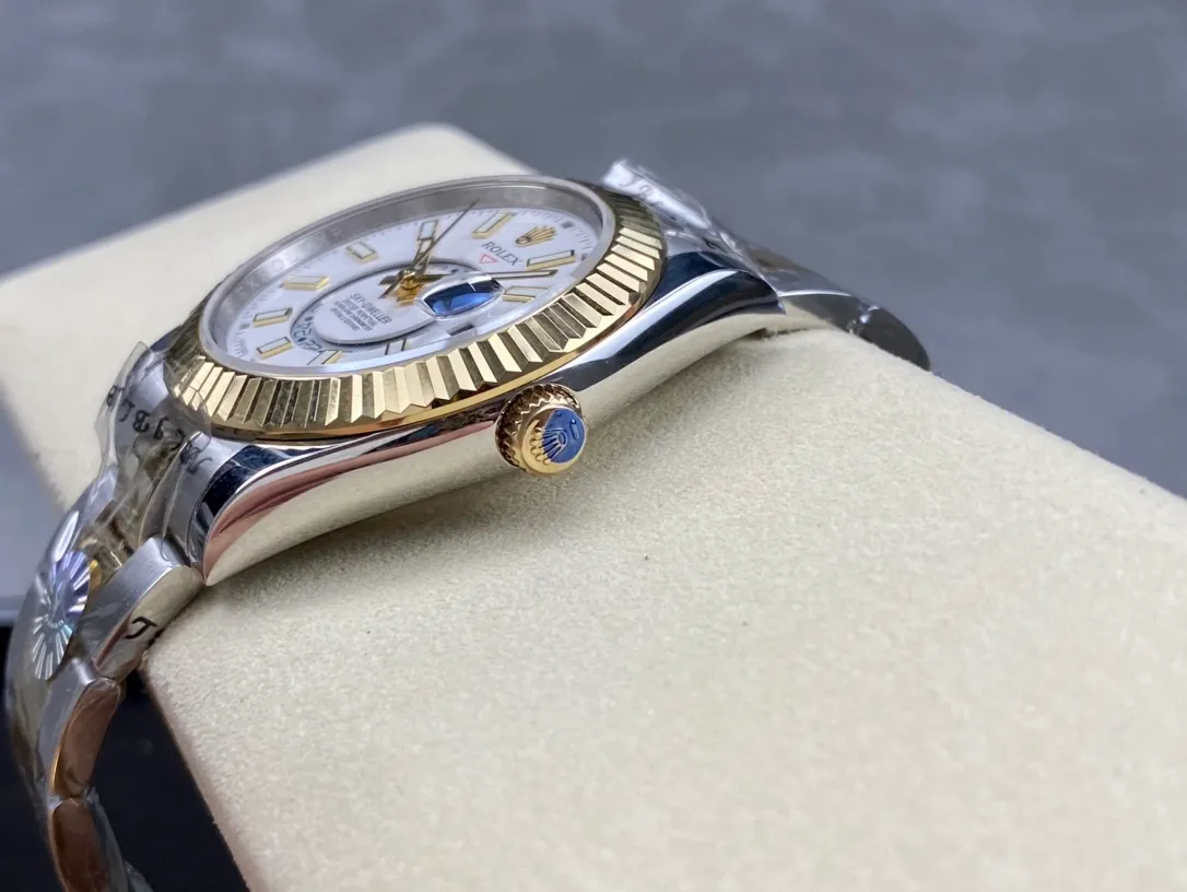 【High-end replica】💰1240! Rolex SKY Skywalker Series [Diameter] 42mm [Buckle] Original insurance folding clasp, more beautiful in kind, exclusive on the market! Classic men's casual watch, the standard accessory for successful men, allowing you to enjoy your life once and for all