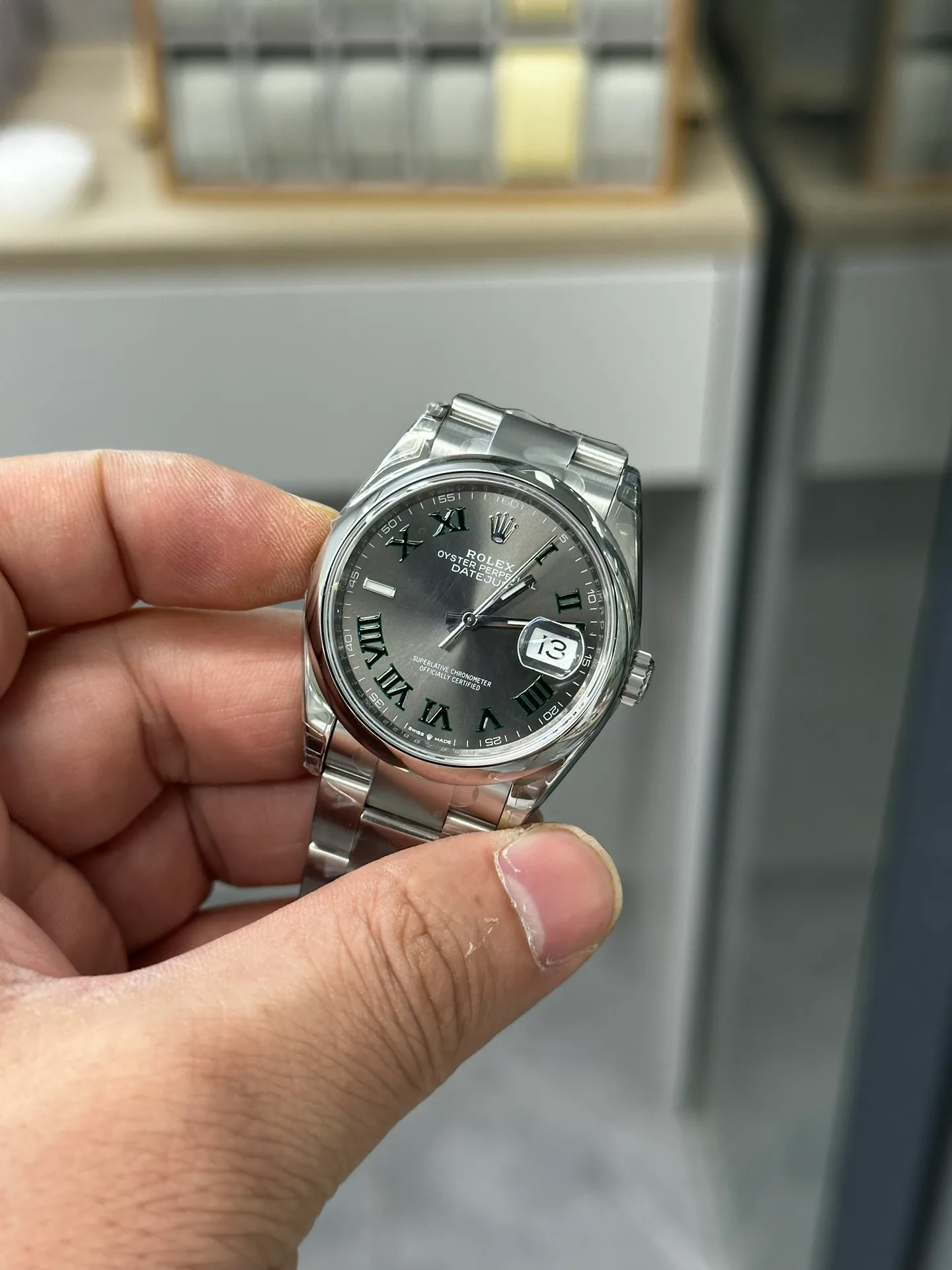Rolex Aperture Diary Real Shot❤️