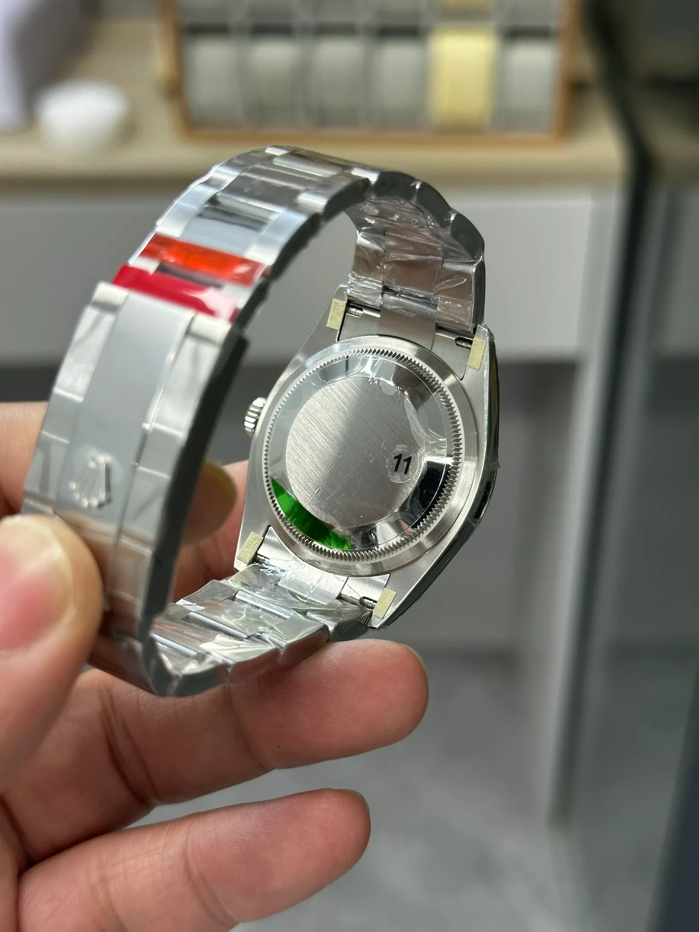 Rolex Aperture Diary Real Shot❤️