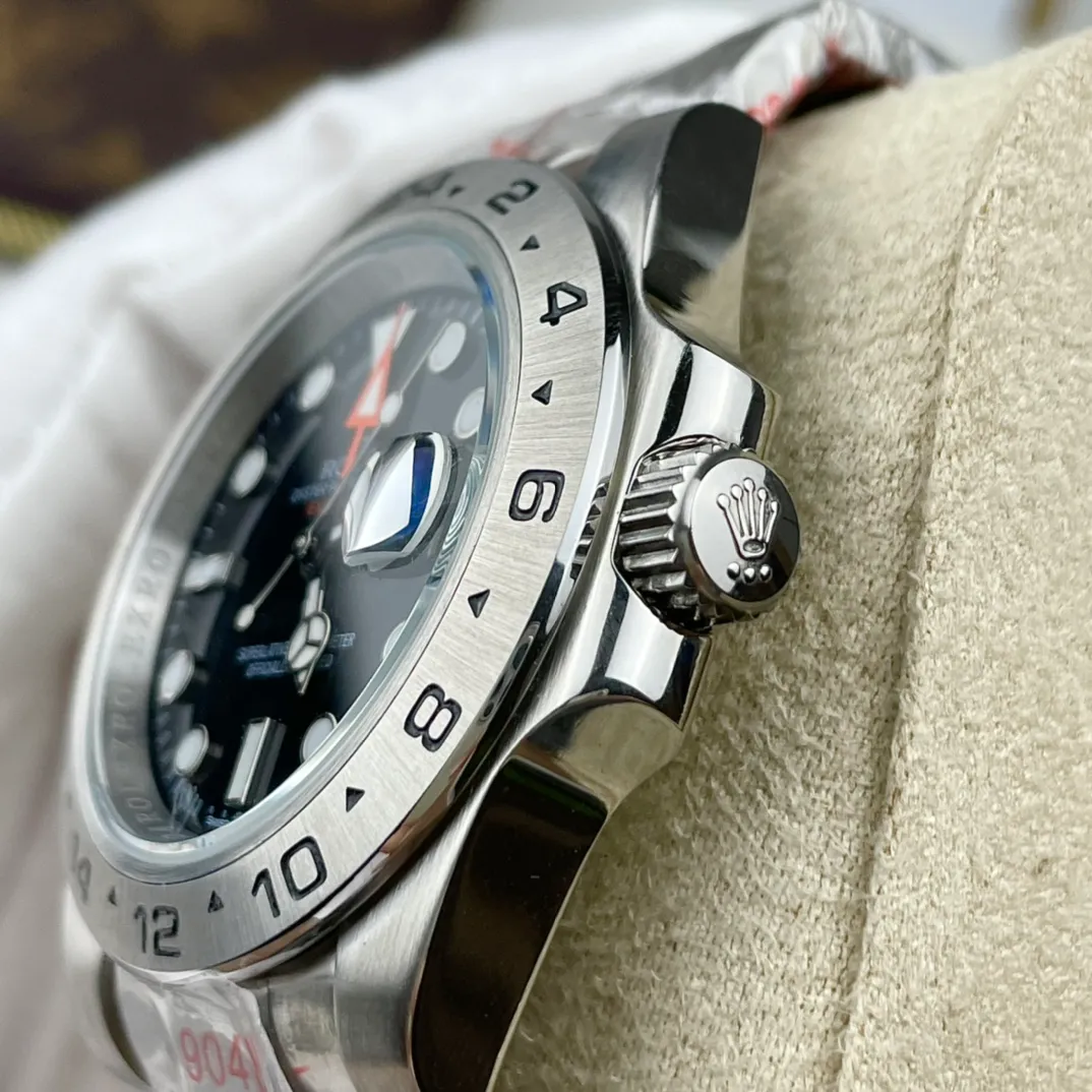 【High-end replica】💰1240! 【Customized all-in-one machine】💰1720! Rolex ROLEX series: Explorer Yacht Series is newly upgraded and built. Case: made of top-grade materials and workmanship details. Matched with Super A case. Movement: matched with imported automatic mechanical movement for men. Newly upgraded. It has always been adhering to the original intention. Every detail is perfectly reproduced one-to-one, and there is no end to it once and for all.