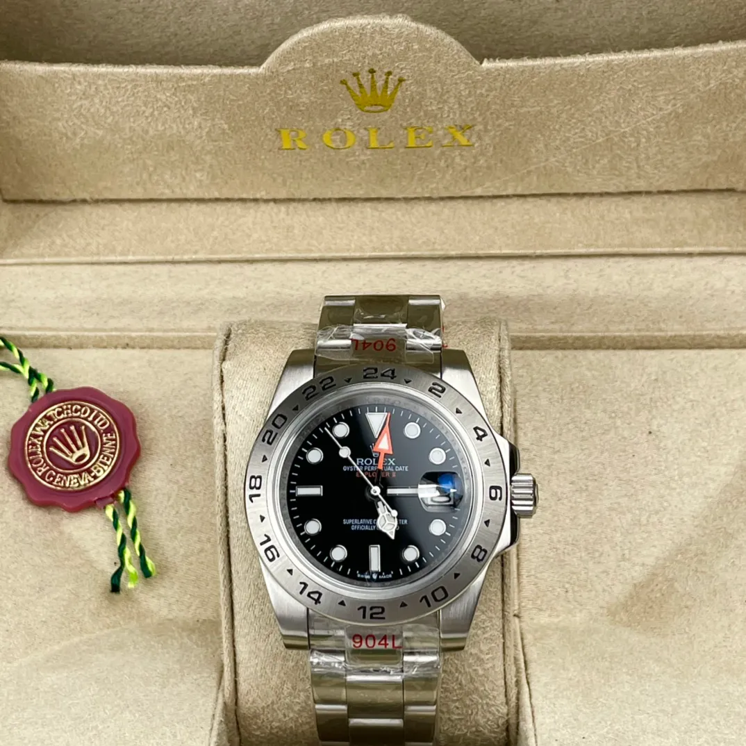 【High-end replica】💰1240! 【Customized all-in-one machine】💰1720! Rolex ROLEX series: Explorer Yacht Series is newly upgraded and built. Case: made of top-grade materials and workmanship details. Matched with Super A case. Movement: matched with imported automatic mechanical movement for men. Newly upgraded. It has always been adhering to the original intention. Every detail is perfectly reproduced one-to-one, and there is no end to it once and for all.