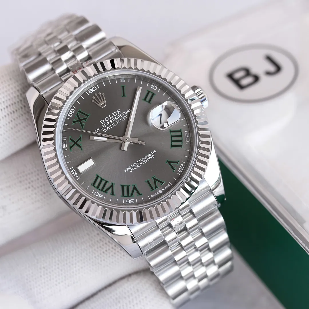 【High-end replica】💰1160! 【Top Replica】💰Private chat! The Rolex Diary series continues to improve the replica effect, and the ROLEX research spirit of continuous improvement in gold, rose, and stainless steel, especially the industry recognition of the five artifacts, has been an upward trend in sales! [Size] Diameter 41mm [Mirror] Scratch-resistant sapphire mirror, anti-reflective convex magnifying calendar window [Case] ​​316L stainless steel, the crown is the same as the counter! [Movement] 3235 automatic mechanical movement, ensuring the stability of the movement! [Watch Strap] Oyster-style three-piece and five-piece watch straps, folding buckle, as easy to buckle as at the counter, and the details of the buckle are also well engraved! This picture was taken as a top-notch replica!