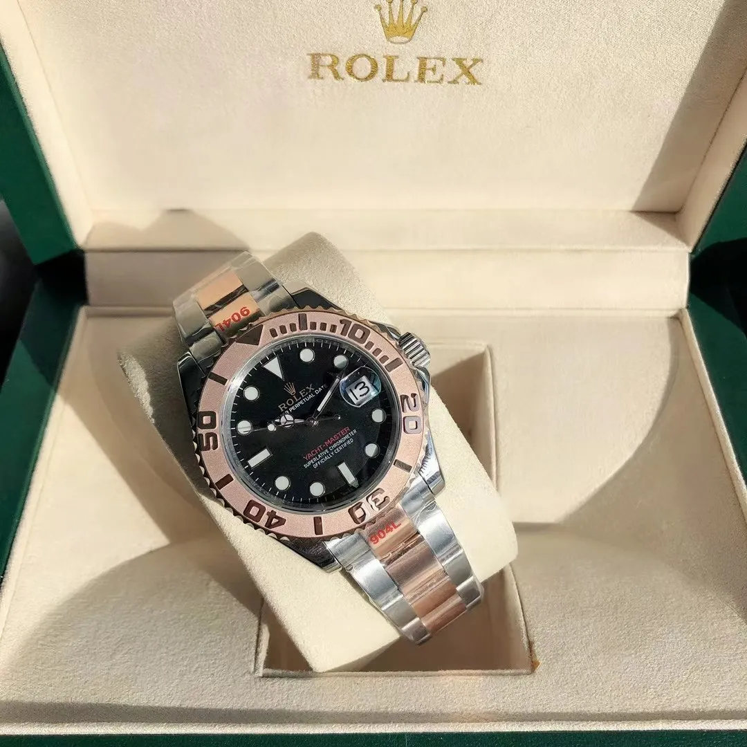 【High-end replica】💰1240! 【Customized all-in-one machine】💰1920! Rolex [Classic Master once and for all] GD quality control, Rolex’s new popular Yacht-Master series m126621-0001 men’s watch 40mm is shipped, continuing to adhere to the high-quality features of the GD family, exclusively producing one watch, one code, three codes in one [Movement] Equipped with GD dedicated 0️⃣reworked, 💯 brand new original Citizen 9015 fully automatic mechanical movement, with accurate travel time, excellent performance, and a power reserve of up to 48 hours [Case] 316L stainless steel case High-end synchronous anti-fingerprint [strong] The original version of the ceramic ring rotates simultaneously in two directions, perfectly presenting the same curvature and luster as the original version, super high-density mineral glass mirror, exquisite workmanship, perfectly adhering to the original diving and swimming 🏊‍♀️Performance [Literal] Synchronized by a large manufacturer, super luminous, luminous scales, hands with no flaw spots, crystal clear, synchronized authentic details, clear lettering on the inner shadow circle, and well-proportioned fonts [Watch strap] 316L fine steel adjustable original synchronous steel strap ⚠️Please look for the exclusive quality of GD quality control