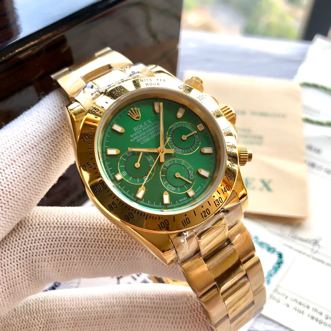 【High-end replica】💰1300! 【Customized all-in-one machine】💰1840! Rolex Daytona Special Custom Edition Series Created by Swiss Shell. It goes without saying that the goods are good. "Daytona series is equipped with a fully automatic mechanical movement. Stainless steel case. Size 40mm. Coated glass. Stainless steel strap. Made by Swiss Shell. Original buckle. I can't put it down. The Rolex Daytona. This picture was taken of a customized all-in-one machine!