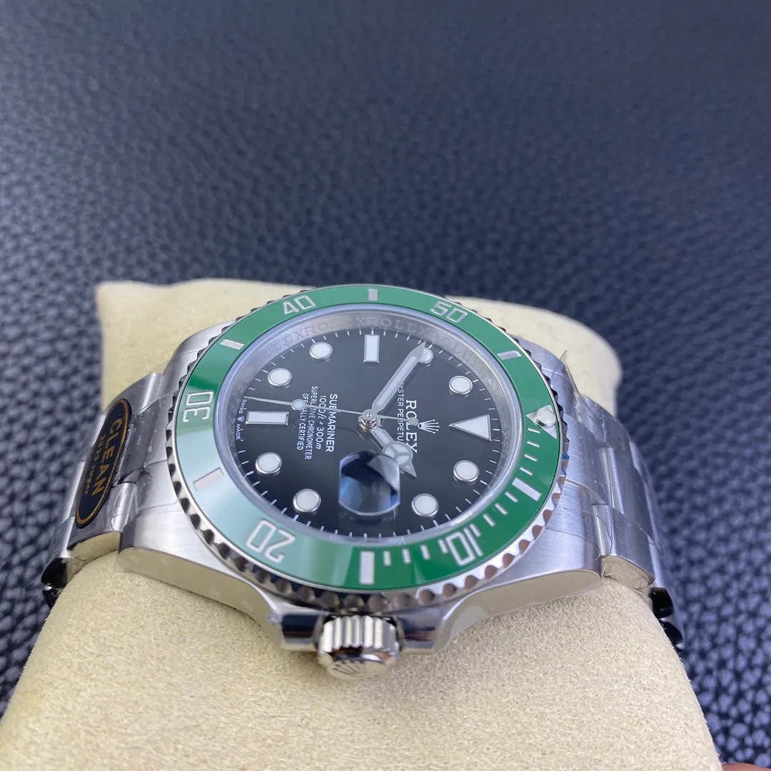 【High-end replica】💰1160! 【Customized all-in-one machine】💰1720! 【Top Replica】💰Private chat! The Rolex Submariner series is a model of classic watches. The nobility and beauty of gold and the solidity of stainless steel are unmatched in this watch. The "King Kong" combination makes the watch more majestic and attractive. All surprises come from a brave beginning. Every day we try to defeat ourselves yesterday, and condense all the touching hearts of Rolex Submariner into one copy. This is the original intention of the new generation of Submariner replicas built with a lot of money, to create a Submariner that can defeat ourselves yesterday, using an automatic winding movement!