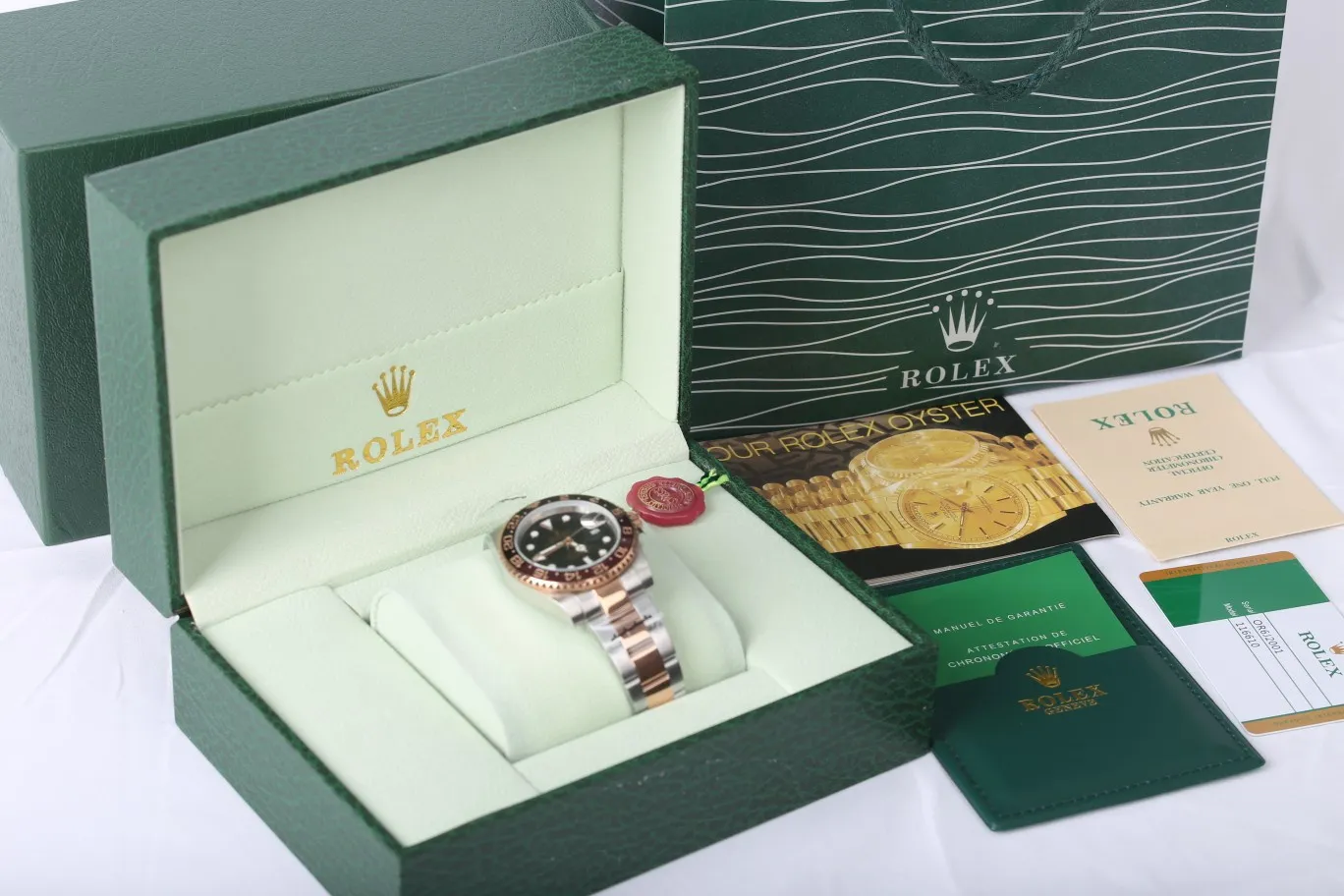 【High-end replica】💰1160! Rolex GMT-Master equipped with fully automatic imported Citizen 8215 movement, size 40MM, two-way ceramic ring, sapphire mirror anti-scratch, affordable price, action is worse than action, so hurry up if you like it❤️