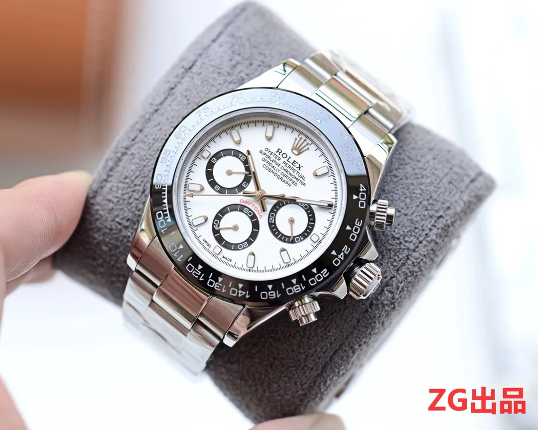 【High-end replica】💰1160! Rolex Daytona Series [Diameter] 40mm [Movement] Equipped with imported fully automatic Citizen mechanical movement [Ring] Imported finely polished ring/ceramic ring [Mirror] Scratch-resistant sapphire glass mirror [Material] Imported 316L stainless steel case [Strap] Stainless steel three-bead strap/high-quality tape [Buckle] Original buckle Super high quality, more beautiful in kind, market exclusive! Classic men's casual watch, the standard accessory for successful men, allowing you to wear it once and for all!