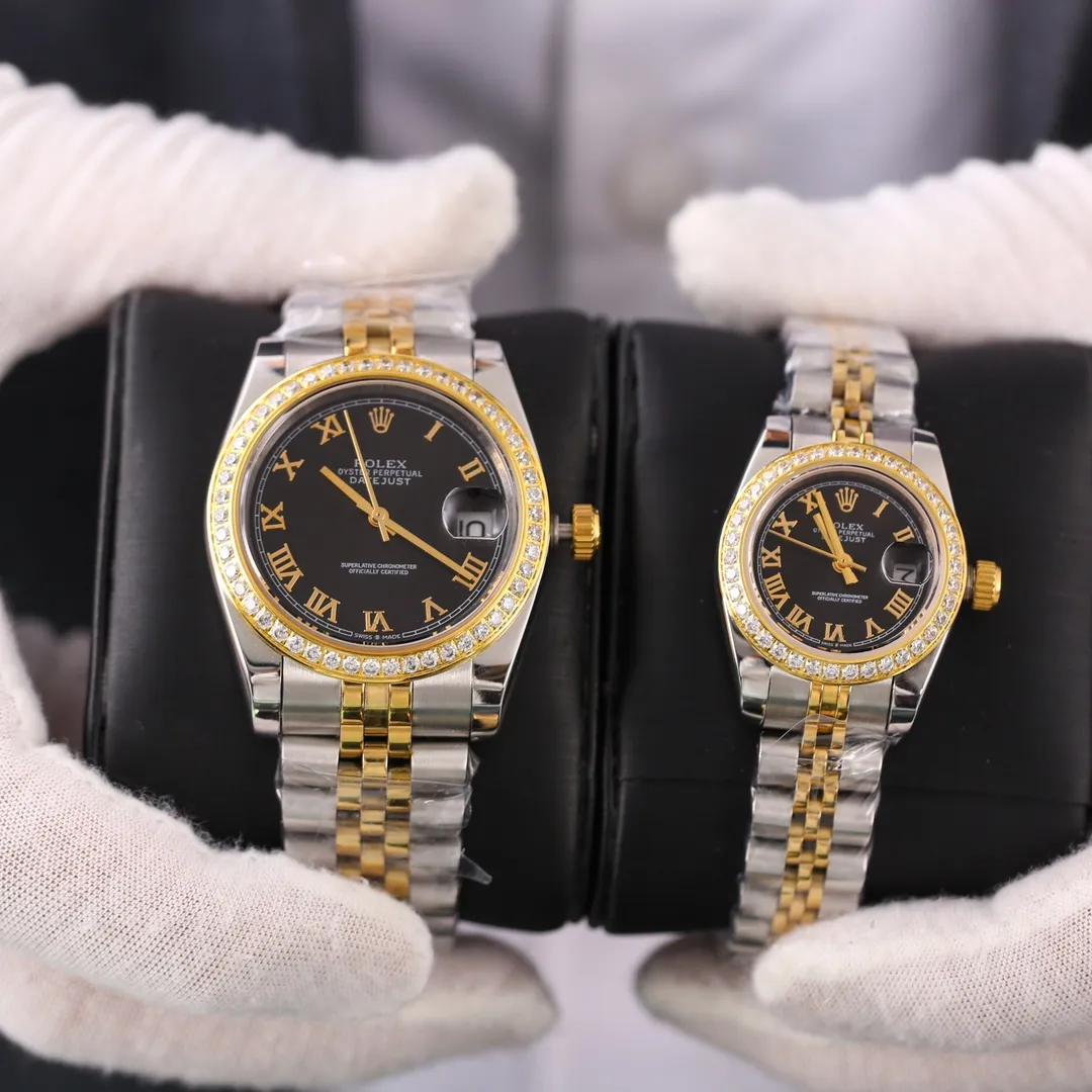 [High-end replica] 💰1760 each! Rolex Datejust series, perfect for couples, Swiss quality 100% super waterproof luminous sapphire glass back design, equipped with original imported 8215 fully automatic movement, female 6T51 movement, diameter 36mmx10.5mm. Female 28mm, looks the same inside and out, unique! Create market-friendly prices! Welcome to forward and order! [Love][Fist][Fist][Handshake][Handshake] Welcome to reprint!