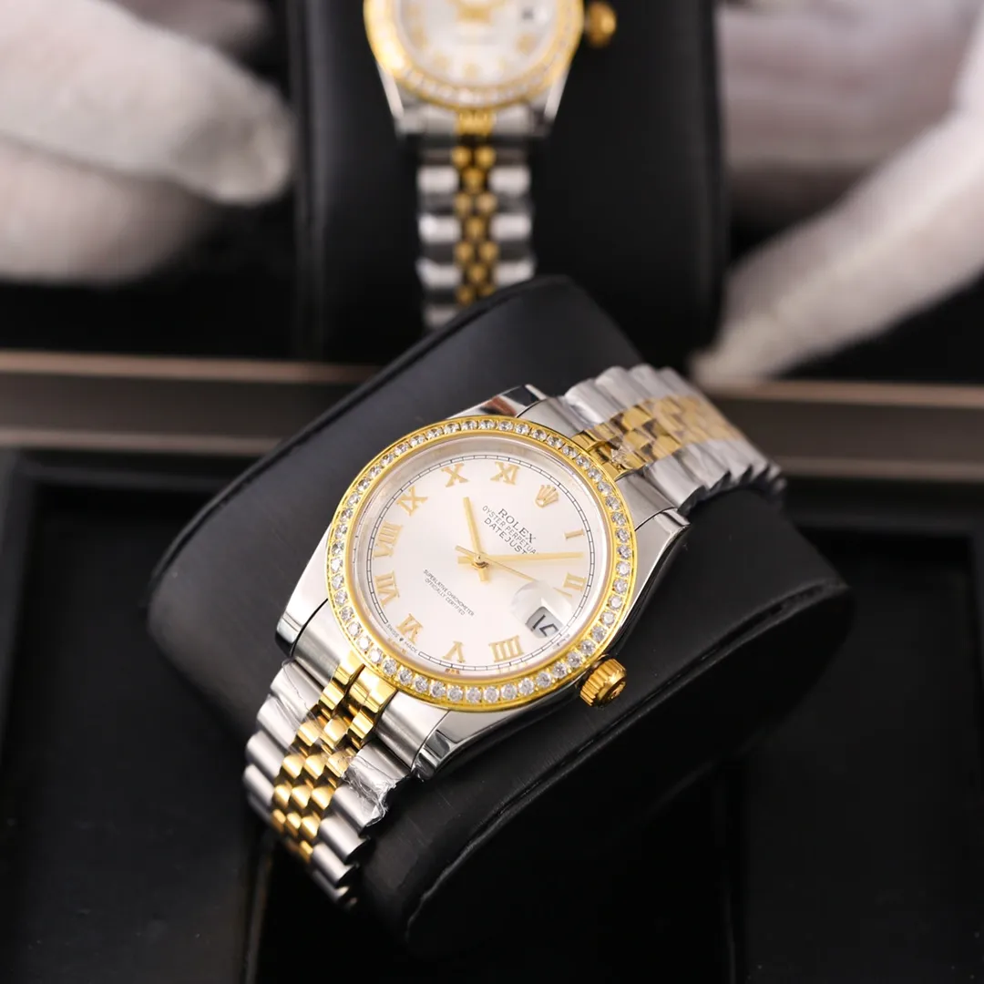 [High-end replica] 💰1760 each! Rolex Datejust series, perfect for couples, Swiss quality 100% super waterproof luminous sapphire glass back design, equipped with original imported 8215 fully automatic movement, female 6T51 movement, diameter 36mmx10.5mm. Female 28mm, looks the same inside and out, unique! Create market-friendly prices! Welcome to forward and order! [Love][Fist][Fist][Handshake][Handshake] Welcome to reprint!