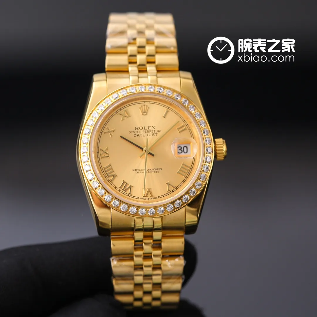 [High-end replica] 💰1760 each! Rolex Datejust series, perfect for couples, Swiss quality 100% super waterproof luminous sapphire glass back design, equipped with original imported 8215 fully automatic movement, female 6T51 movement, diameter 36mmx10.5mm. Female 28mm, looks the same inside and out, unique! Create market-friendly prices! Welcome to forward and order! [Love][Fist][Fist][Handshake][Handshake] Welcome to reprint!