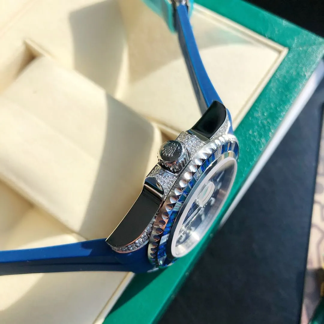 【Foreign trade import】💰1240! Rolex ROLEX Submariner Series Fully Automatic Machinery 40*13mm Arch Tempered Glass🍴Stainless Steel Strap Anyone can dress up brightly, but personal taste is revealed in the details of clothing
