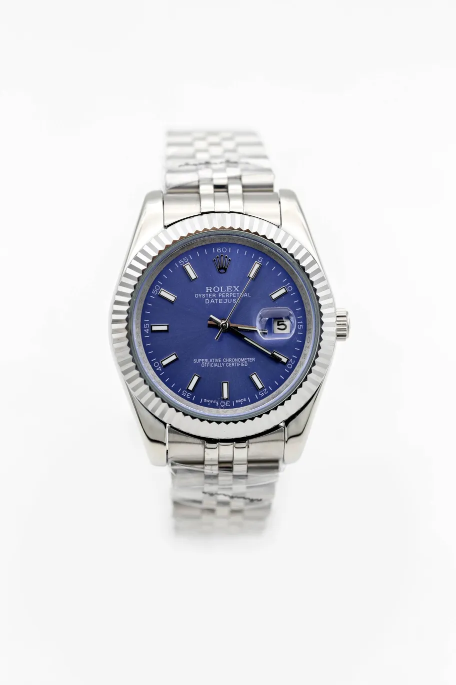 [High-end replica] 💰1120 Rolex - 💯ROLEX💥 [Once and for all, classic and timeless] As one of the most valuable watch brands, the Rolex Datejust watch covers all its brand characteristics and uses a fully automatic mechanical movement to give full play to its precise and durable characteristics [Movement] Equipped with a fully automatic mechanical movement and accurate travel time [Case] 316 stainless steel case , the original 41mm size is more suitable for Oriental men, with scratch-resistant glass, clear reading [Bracelet] 316 stainless steel five-bead bracelet, with original buckle