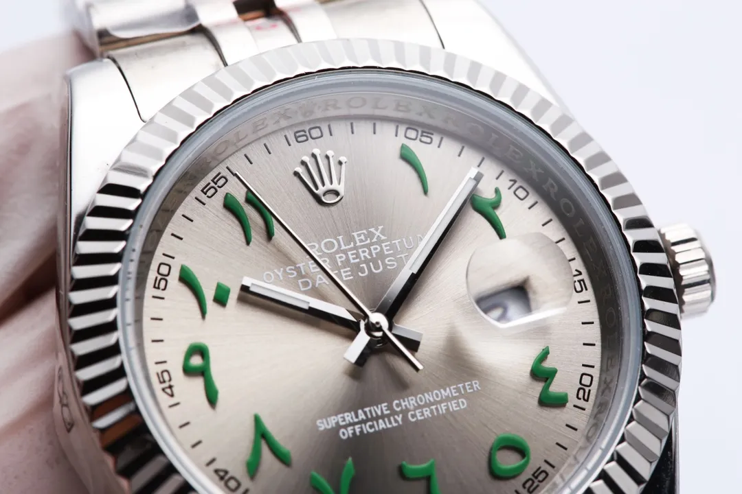 【High-end replica】💰1720! Rolex-ROELX ✨ Datejust Series (using imported Citizen 8215 machinery) 316 fine steel, crystal bay window lens, classic Oyster strap with folding crown buckle, men's 41mm classic design that you can never tire of, and excellent performance that makes people put it down. Rolex has occupied a place in the watchmaking world by virtue of its unstoppable advantages. Design an unforgettable watch... (Focus on original new watches) Focus is an attitude, produced by JH!