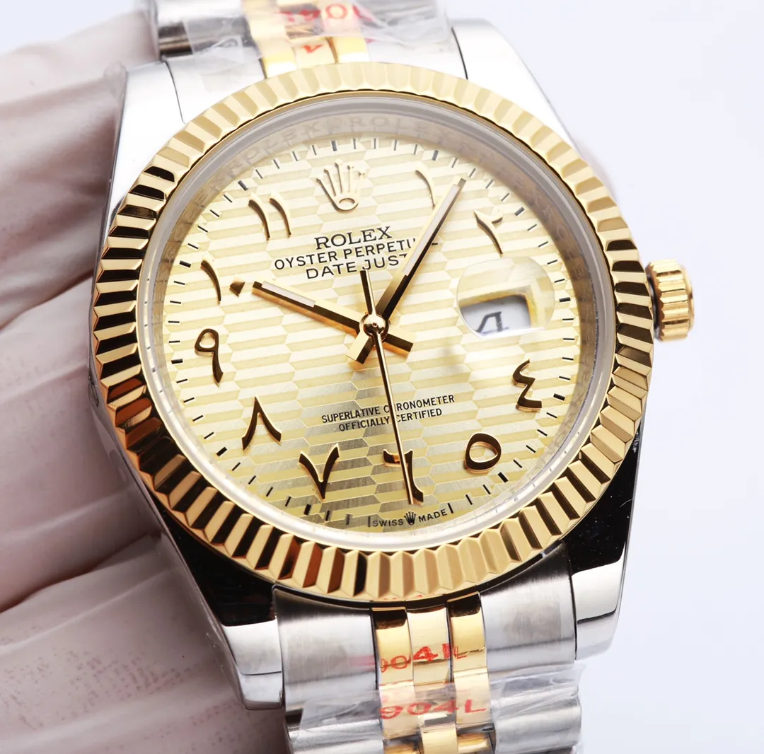 【High-end replica】💰1720! Rolex-ROELX ✨ Datejust Series (using imported Citizen 8215 machinery) 316 fine steel, crystal bay window lens, classic Oyster strap with folding crown buckle, men's 41mm classic design that you can never tire of, and excellent performance that makes people put it down. Rolex has occupied a place in the watchmaking world by virtue of its unstoppable advantages. Design an unforgettable watch... (Focus on original new watches) Focus is an attitude, produced by JH!