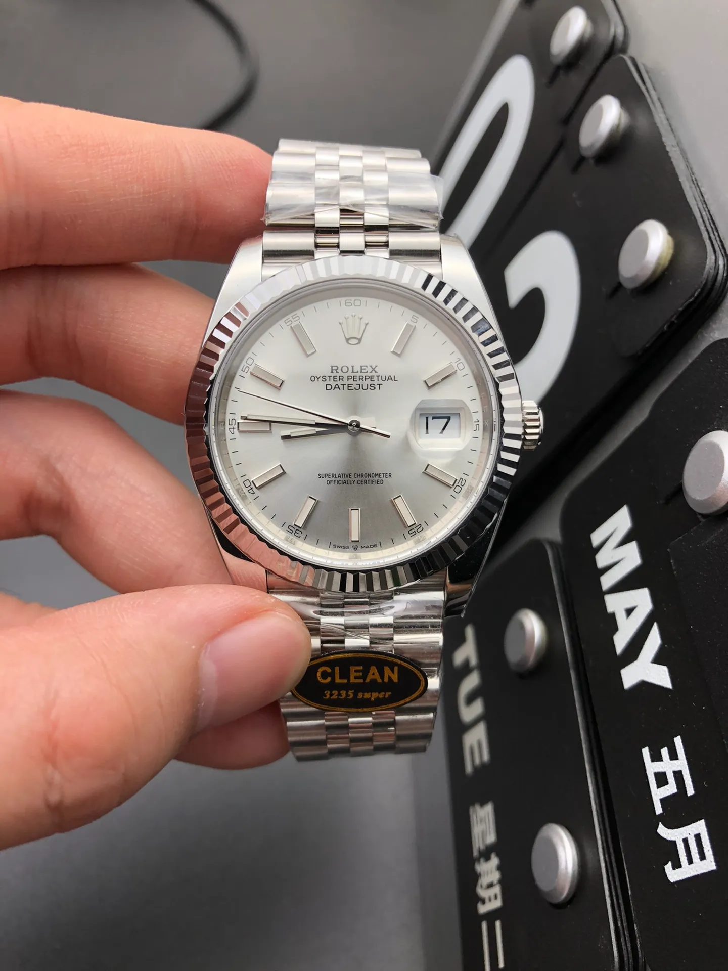 【High-end replica】💰1240! 【Top Replica】💰Private chat on price! Rolex Datejust White Face HD Real Photos/Videos