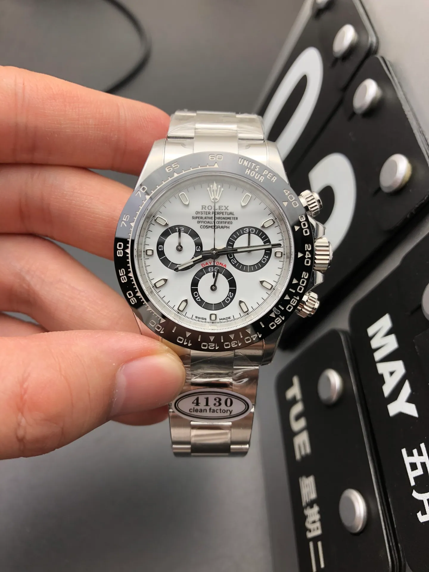 【High-end replica】💰1160! 【Top Replica】💰Private chat on price! Rolex Panda Daytona HD real photos/videos