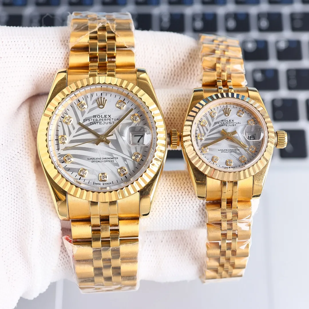 [Customized all-in-one machine] 💰1720 male! 920 women! 🌟🌟Rolex Datejust series, couple watch👫, Swiss quality 100% super waterproof luminous sapphire glass back design, equipped with original imported 8215 fully automatic movement, female 6T51 movement, diameter 36mmx10.5mm. Female 28mm, looks the same inside and out, unique! Create market-friendly prices! Welcome to forward and order! [Love][Fist][Fist][Shake hands][Handshake]