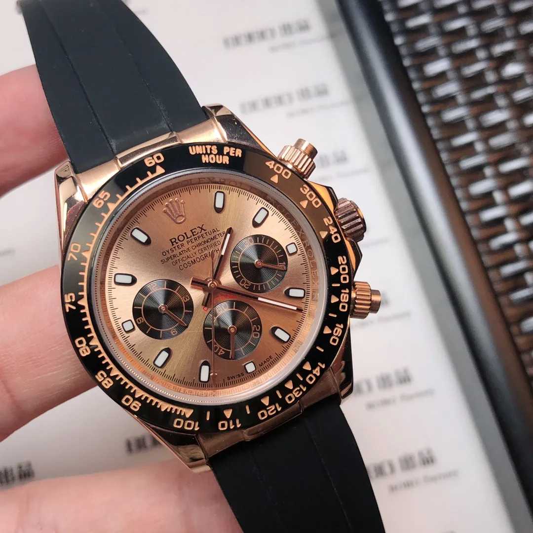 【Foreign trade import】💰970! ROLEX-Rolex Daytona Series M116519ln-0024 Watch 👺 adopts CAL. automatic mechanical movement, size 40mm (excluding crown), an extraordinary timepiece regardless of shape or function! A work of ingenuity! Worth having! Exclusive background welcome to repost