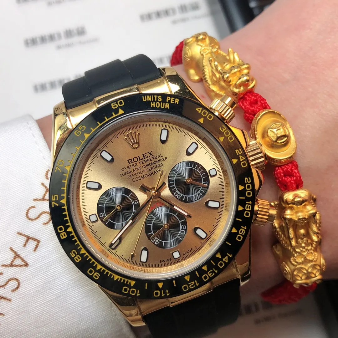 【Foreign trade import】💰970! ROLEX-Rolex Daytona Series M116519ln-0024 Watch 👺 adopts CAL. automatic mechanical movement, size 40mm (excluding crown), an extraordinary timepiece regardless of shape or function! A work of ingenuity! Worth having! Exclusive background welcome to repost