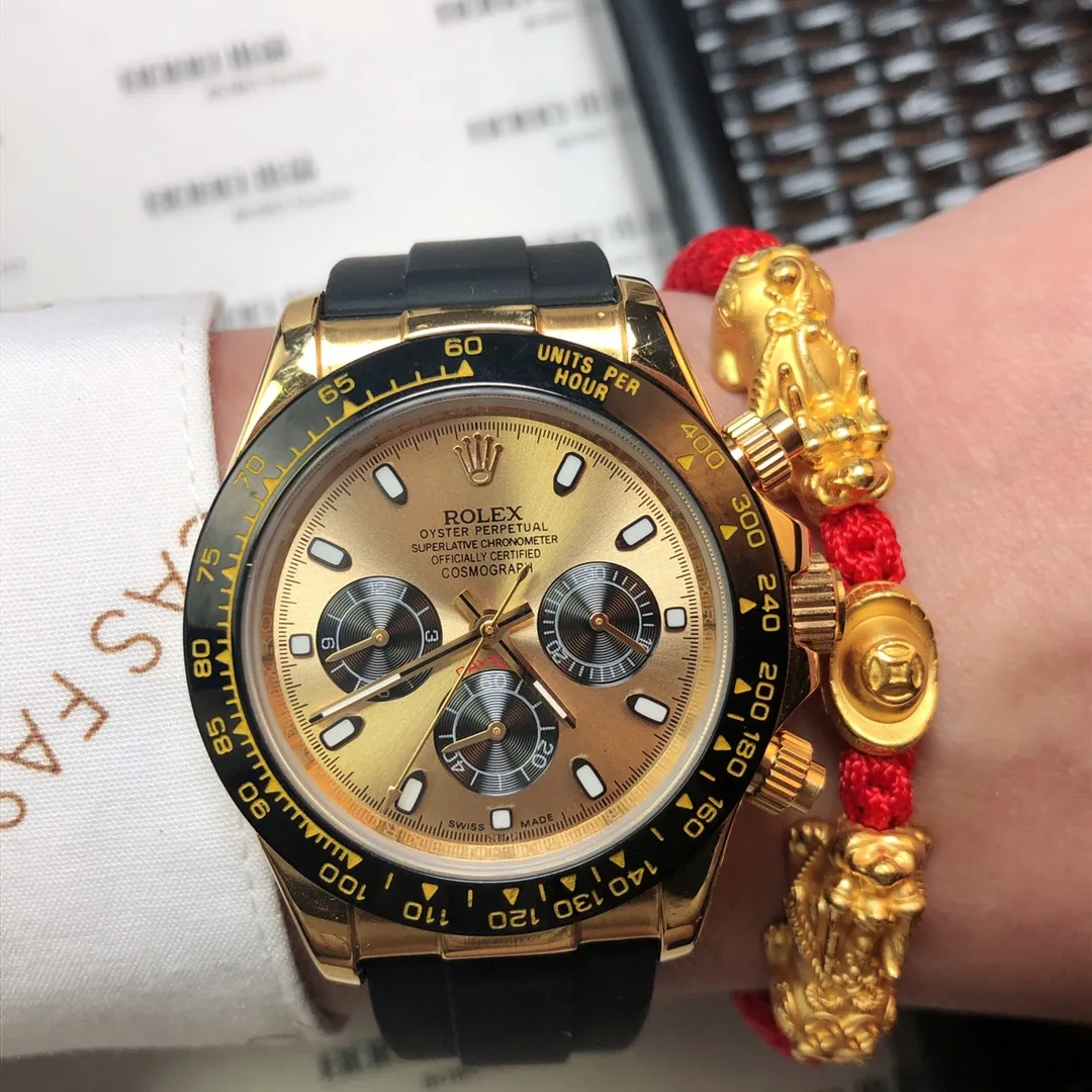 【Foreign trade import】💰970! ROLEX-Rolex Daytona Series M116519ln-0024 Watch 👺 adopts CAL. automatic mechanical movement, size 40mm (excluding crown), an extraordinary timepiece regardless of shape or function! A work of ingenuity! Worth having! Exclusive background welcome to repost