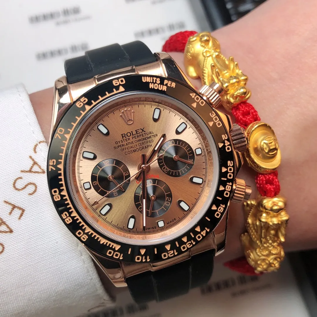 【Foreign trade import】💰970! ROLEX-Rolex Daytona Series M116519ln-0024 Watch 👺 adopts CAL. automatic mechanical movement, size 40mm (excluding crown), an extraordinary timepiece regardless of shape or function! A work of ingenuity! Worth having! Exclusive background welcome to repost