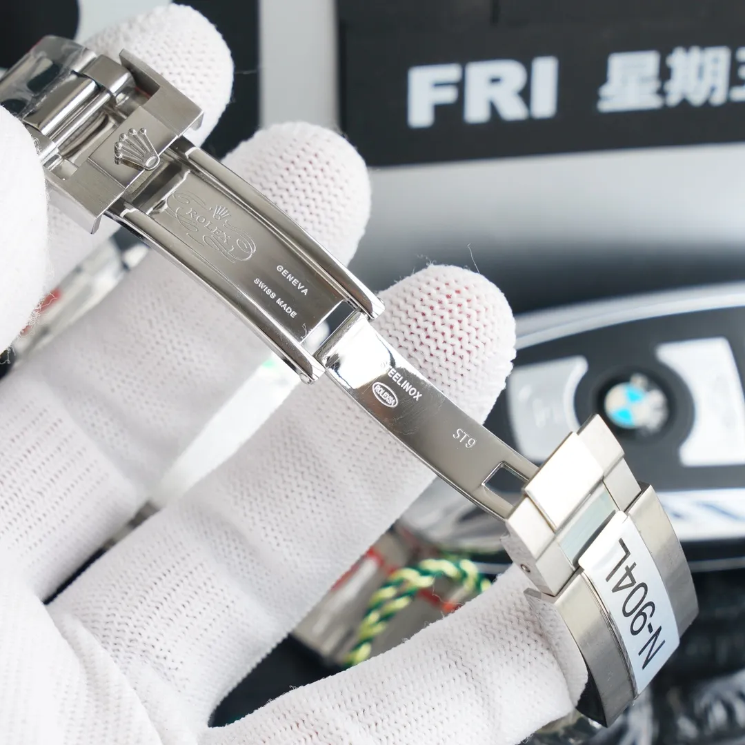 【High-end replica】💰1160! 【Top Replica】💰Private chat! Rolex Daytona exclusive quality 904 version top replica version: ROLEX Rolex Daytona Yu! Daytona chronograph watch 904l stainless steel screw-in crown and button adopts 4130 automatic mechanical chronograph running seconds movement, efficient, accurate and stable. Table diameter 40mm, thickness 12.2mm, gray and white goldi, full rose goldi, goldi, green goldi, steel Di, Shawn Yue's same model, ice blue Di, panda Di. The real pictures are top replicas!