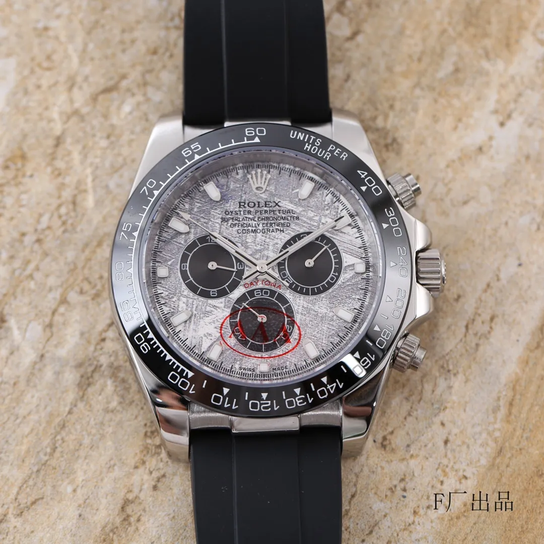 【High-end replica】💰1160! Rolex Daytona Series [Diameter] 40mm [Movement] Equipped with imported fully automatic Citizen mechanical movement [Ring] Imported finely polished ring/ceramic ring [Mirror] Scratch-resistant sapphire glass mirror [Material] Imported 316L stainless steel case [Strap] Stainless steel three-bead strap/high-quality tape [Buckle] Original buckle Super high quality, more beautiful in kind, market exclusive! Classic men's casual watch, the standard accessory for successful men, allowing you to wear it once and for all!
