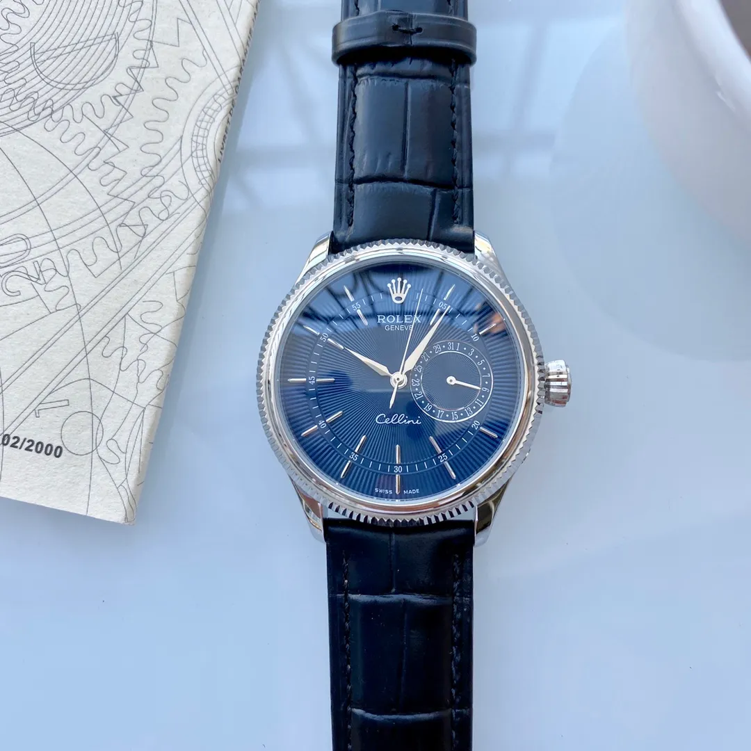 【Foreign trade import】💰1360! 2020 latest [Rose] [Rose] "Classic Rolex" (smart style returns with great reputation) [Hong Kong Zhengmingzhu Machinery] [Rose] [Rose] Latest visual [High-definition real shot] Most popular: Rolex (extremely noble and wise work) latest high-definition real shot 🎈🎈 Type: Exquisite men's watch (more excellent) Strap: Use 316L stainless steel strap (more comfortable) Movement: Hong Kong Zhengmingzhu mechanical movement (stable) Material: Mineral super strong mirror (scratch-resistant) Real man's wise style and strong three-dimensional sense Special design Return with great reputation Size: 41mm in diameter, 12mm in thickness, high-definition real shot! quality assurance!