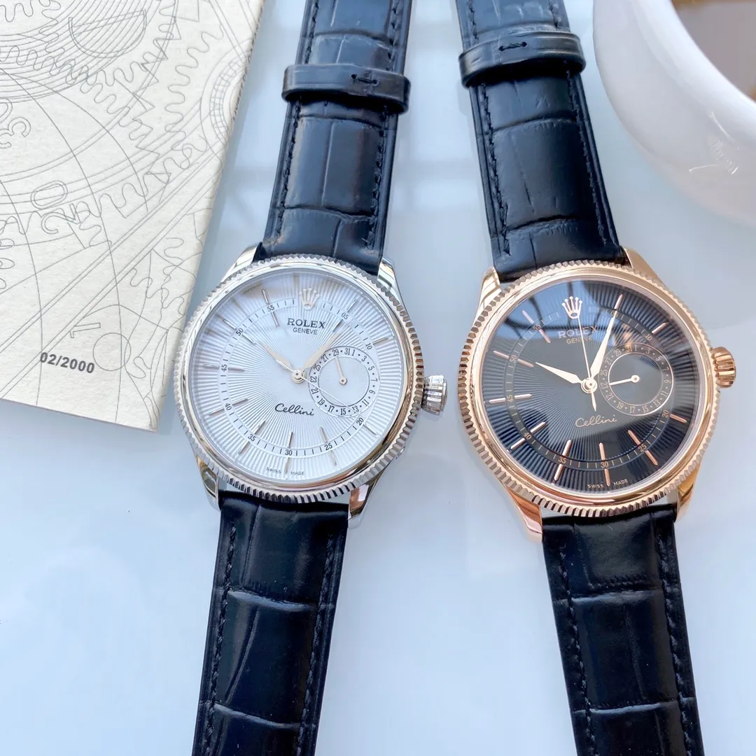【Foreign trade import】💰1360! 2020 latest [Rose] [Rose] "Classic Rolex" (smart style returns with great reputation) [Hong Kong Zhengmingzhu Machinery] [Rose] [Rose] Latest visual [High-definition real shot] Most popular: Rolex (extremely noble and wise work) latest high-definition real shot 🎈🎈 Type: Exquisite men's watch (more excellent) Strap: Use 316L stainless steel strap (more comfortable) Movement: Hong Kong Zhengmingzhu mechanical movement (stable) Material: Mineral super strong mirror (scratch-resistant) Real man's wise style and strong three-dimensional sense Special design Return with great reputation Size: 41mm in diameter, 12mm in thickness, high-definition real shot! quality assurance!