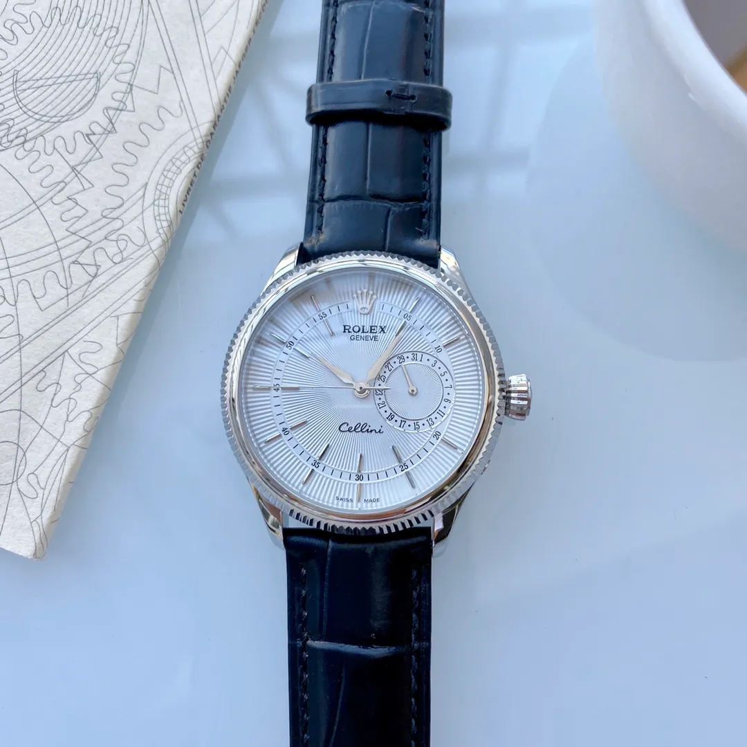 【Foreign trade import】💰1360! 2020 latest [Rose] [Rose] "Classic Rolex" (smart style returns with great reputation) [Hong Kong Zhengmingzhu Machinery] [Rose] [Rose] Latest visual [High-definition real shot] Most popular: Rolex (extremely noble and wise work) latest high-definition real shot 🎈🎈 Type: Exquisite men's watch (more excellent) Strap: Use 316L stainless steel strap (more comfortable) Movement: Hong Kong Zhengmingzhu mechanical movement (stable) Material: Mineral super strong mirror (scratch-resistant) Real man's wise style and strong three-dimensional sense Special design Return with great reputation Size: 41mm in diameter, 12mm in thickness, high-definition real shot! quality assurance!