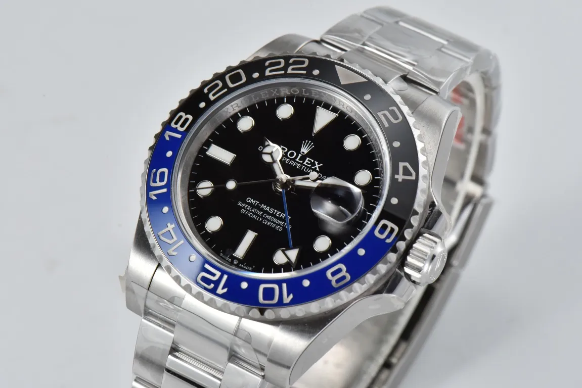 【High-end replica】💰1160! 【Customized all-in-one machine】💰1720! [Top replica] Private chat! ! ! The Rolex Greenwich [GMT-Master II] is one of Rolex’s best-selling watches. It is equipped with a ceramic ring and platinum fonts. The imported 9015 all-in-one mechanical movement has stable and reliable quality. The diameter is 40mm. It is developed one-to-one from the original.