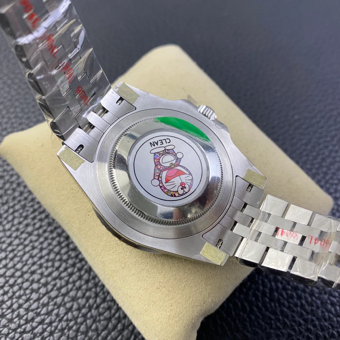 【High-end replica】💰1160! 【Customized all-in-one machine】💰1720! [Top replica] Private chat! ! ! The Rolex Greenwich [GMT-Master II] is one of Rolex's best-selling watches. It is equipped with a ceramic ring and platinum fonts. The Swiss 3285 mechanical movement has stable and reliable quality. The diameter is 40mm. It is developed one-to-one from the original.