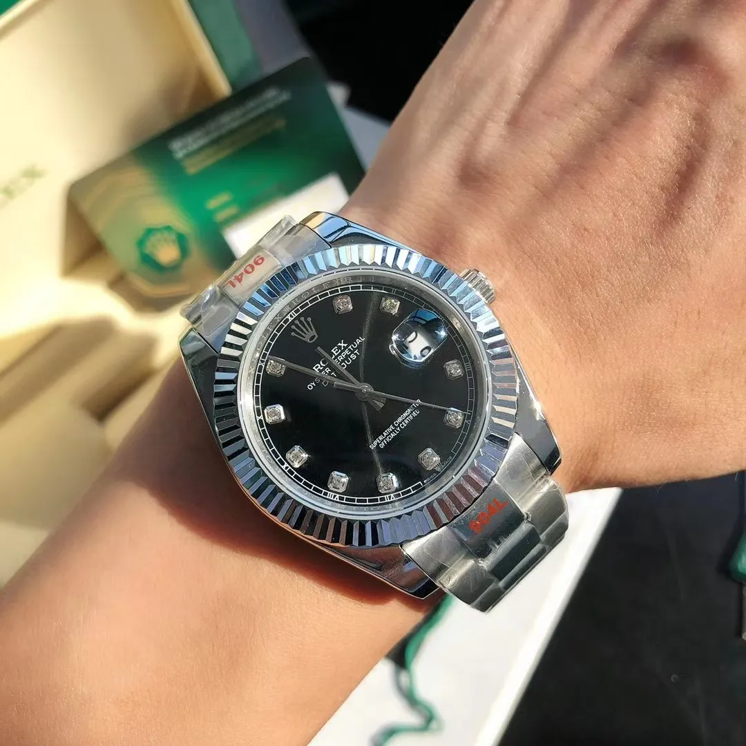 【High-end replica】💰1160! Rolex Datejust Series 2022 New Datejust 41mm Three-Bead Bracelet Men's Watch Arrives [Color] Official and original hot-selling hot model, 41mm diameter is more contemporary, official update and suitable size for the public! "Once and for all" is waiting for you, continue to use GD factory's new Citizen movement, factory movement testing and adjustment! The appearance details are all original and authentic! Really perfect both inside and outside [Strong], corrected 41mm official synchronized original clasp, three-bead bracelet parts polished! Truly based on the quality standards of major manufacturers to create affordable Citizen [Strong], Tiaoding scale continues to adhere to the GD factory's high efficiency, super strong, long-lasting luminous, and the luminous quality is comparable to the original! The dial is exquisitely made, and the fonts, scales, and details are all sourced from the craftsmanship of large manufacturers, comparable to the original [strong], scratch-resistant sapphire crystal glass mirror, anti-reflective convex magnifying (2.5-digit) calendar window, the magnification is synchronized with the original, reading time and calendar are clear and transparent [strong] ⚠️Please look for the exclusive quality of GD quality control